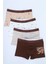 Erkek Çocuk Çok Desen Baskılı 4lü Paket Boxer 1