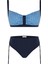 Balenli Toparlayıcı Renkli Bikini Takım 1