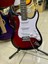 3 Sıngle Redburst (Kırmızı) Elektro Gitar Kılıf Pena Dahil Kod 3054 3