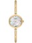 RMS.1.AG2106.20 Minimal Taşlı Tasarım Kristal Cam 3 Atm Suya Dayanıklı Altın Renk Kadın Kol Saati 1