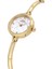 RMS.1.AG2106.20 Minimal Taşlı Tasarım Kristal Cam 3 Atm Suya Dayanıklı Altın Renk Kadın Kol Saati 3
