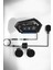 Interkom Intercom Kask Kulaklık BT22 Bluetooth Motosiklet Kulaklık 5.0 Bluetooth 5