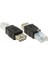 Dişi USB Ethernet Aparat Çevirici Rj 45 Dişi USB Erkek Internet Jack 2