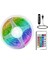 Rgb Şerit LED 10 Metre LED Işık Kumanda ile Kontrol Rgb - CHT3775-4148 1