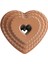 Ware Cast Bundt Bakeware Katmanlı Kalp, 12, Şekerleme 1