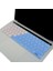 MacBook Klavye Koruyucu Kılıf Silikon Türkçe Q Baskılı Uk-Ters L Enter Tipi Touchbar Pro 13-15 Inç A1706,A1989,A2159,A1707,A1990 Uyumlu,ince Hafif Yıkanabilir Klavye Filmi Pembe Mavi 2