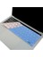 MacBook Klavye Koruyucu Kılıf Silikon Türkçe Q Baskılı Uk-Ters L Enter Tipi Touchbar Pro 13-15 Inç A1706,A1989,A2159,A1707,A1990 Uyumlu,ince Hafif Yıkanabilir Klavye Filmi Pembe Mavi 3
