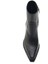 Marly Siyah Hakiki Deri Kadın Topuklu Bot 4