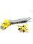 Maxx Sesli Işıklı Tır Transporter Araçlı Uçak/araba 36 cm 1