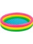 57412 Renkli Şişme Taban 3 Bölme Havuz 114 Cm, Su Sporları, Plaj Malzemesi, Şişme Ürün, Yüzme Aksesuarı, Kamp, Dalış, 1
