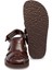 Kahve Hakiki Deri Erkek Sandalet - E24Y1SN56793-A24 16