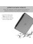 iPad 10.2 Inç (2019/2020/2021) Modellerinin Tümüyle Uyumlu Uyku Modlu, Pencil Kalemlikli, Trifold, Esnek, Mat, Darbeye Tam Dayanıklı Smart Tablet Kılıfı (Siyah) 3