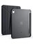 iPad ile Uyumlu Kalem Bölmeli Trifolding Cover Tablet Kılıf Katlanabilir Standlı Otomatik Uyku Modlu Darbe Emici Ince Tasarım (Siyah, iPad 10.nesil 10.9/ipad A16) 1