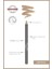 Alıx Avıen Kaş Kalemi Eyebrow Pencil Nude 2