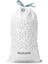Brabantia Perfectfit Bin Liners (Boyut O / 30 Litre) Yüksek Kalite Kaliteli Kalın Plastik Çöp Torbaları Kravat Bant Ipli Kolları (40 Çanta) 1