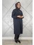 Kadın Fermuarlı Bağcıklı Tesettür Tunik 2