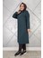 Kadın Fermuarlı Bağcıklı Tesettür Tunik 1