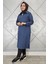 Kadın Fermuarlı Bağcıklı Tesettür Tunik 1