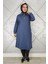 Kadın Fermuarlı Bağcıklı Tesettür Tunik 3