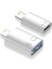 USB C, iPad Için 2 Paket USB C ve USB 3.0 Dişi - Erkek Otg, Destek Bağlantı Kartı Okuyucu, USB Sürücü, Fare, Mikrofonu, Vb 1