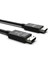 Inca Idpd-30 Displayport To Displayport 8k (7680 x 4320) @60 Hz Kablo 2m - Siyah, Tüm Displayport Cihazlarla Uyumlu, Yüksek Yenileme Hızı,net ve Pürüzsüz Görüntü 1