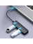 4 Port USB 2.0 Ultra Slim Çoklayıcı Hub, Siyah, FL02 3
