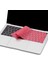 Laptop Air 13INÇ Klavye Koruyucu (Us To Tr) Touchıd'li A1932 ile Uyumlu Pembe 1