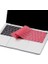 Laptop Air 13INÇ Klavye Koruyucu (Us To Tr) Touchıd'li A1932 ile Uyumlu Pembe 2