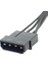 Plus PX-4355 Molex To Sata Kablo, Psu Sata Çoklayıcı, 5 Port Sata Power Çoklayıcı, 60CM Uzunluk 3