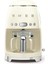 DCF02CREU Filtre Kahve Makinesi, Krem 3