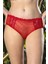 Transparan Slip Külot Kırmızı (BRF21321) 1