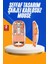 Mouse Fare Kablosuz Mouse Fare Şarjlı Bluetooth Sessiz 5 Tuşlu Şeffaf 1
