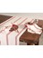 Chantilly Kırmızı Çizgili Pamuk Runner 50X150CM 1