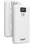 Labs BP18 22.5W 20.000MAH LCD Ekran Dahili Kablolu Taşınabilir Powerbank (Beyaz) 1