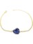 Kalp Bileklik - Mavi 2