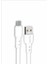Yetty 3A Lightning, Type-C, Type-C To Type-C Silikonlu Data ve Hızlı Şarj Kablosu 1m Sarı Ykb-Serileri (Yerli Üretim) Farklı Renkler (Type-C, Beyaz) 1