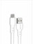 Yetty 3A Lightning, Type-C, Type-C To Type-C Silikonlu Data ve Hızlı Şarj Kablosu 1m Sarı Ykb-Serileri (Yerli Üretim) Farklı Renkler (Type-C, Beyaz) 2