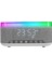 Md-W8 1200MAH Kablosuz Şarj, Alarmlı Saat ve Rgb Gece Lambası Özellikli Hoparlör 1