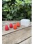 Concept Çilek Dörtlü Mum Kalıbı (Silikon) (2,5 x 2,5 x 3 Cm) (Küçük Süsleme Kalıbı) 1 Adet 1
