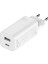 Mi 65 W Charger Usb-C + Usb-A Şarj Cihazı, Akıllı Telefon, Tablet, Dizüstü Bilgisayar Vb. Için. (65 Watt, Gan Teknolojisi, Evrensel Uyumluluk, Çoklu Korumalı Güvenlik Sistemi, Kompakt 2