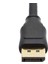 Dp To Dp 1.8 Metre A Kalite Kablo Displayport To Displayport Monitör Kablosu Siyah Renk ZR737 3