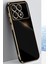 Xiaomi Poco X6 Pro Kılıf Volet Silikon - Siyah 2