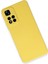 Xiaomi Redmi Note 11 Pro Plus 5g Kılıf Nano Içi Kadife Silikon - Sarı 2