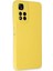 Xiaomi Redmi Note 11 Pro Plus 5g Kılıf Nano Içi Kadife Silikon - Sarı 3
