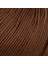La Mia Mercerized Cotton Koyu Kahverengi El Örgü Ipi - 228 - 33579 2
