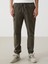 Yeni Sezon Standart Kalıp Gabardin Erkek Jogger Pantolon 2