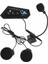 Intercom Bluetooth Kask Kulaklık Motosiklet Kulaklık 5.0 Bluetooth 4
