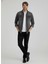 Erkek Gömlek Slim Fit Erkek Yıkamalı Kot Gömlek 6