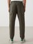 Yeni Sezon Standart Kalıp Gabardin Erkek Jogger Pantolon 4