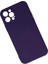 Iphone 12 Pro Max Kılıf Nano Içi Kadife Silikon - Mor 2